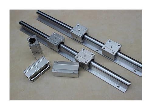 2pcs SBR20-L500mm linear Guide + 4pcs SBR20UU Block for CNC Parts IINKUEYK von IINKUEYK