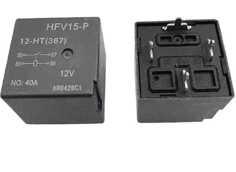 5PCS/LOT Automobile relay HFV15-P-12-HST 12VDC HFV15-P-12-HT HFV15-P 12-HST 12V HFV15-P 12-HT HFV15 P 12 HST DC12V 4PIN IINKUEYK(HFV15-P 12-HT) von IINKUEYK