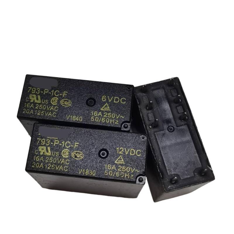 5PCS/LOT relay 793-P-1C-24VDC 793-P-1C-12VDC 793-P-1C-6VCD 793 P 1C 793P1C DC24V 24V 6V 12V 16A 250VAC 8PIN IINKUEYK(12V 10PCS) von IINKUEYK