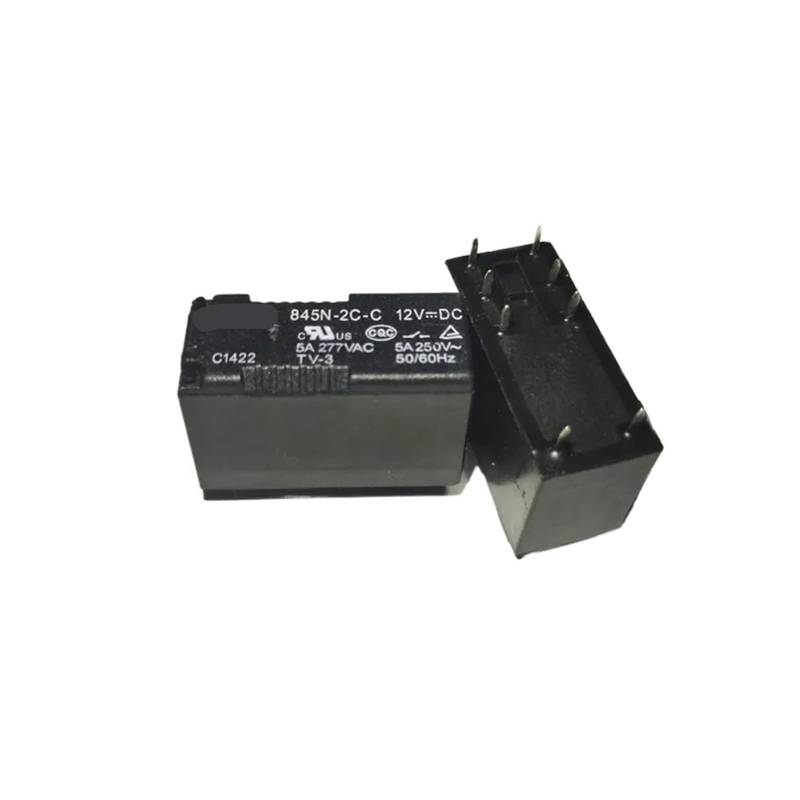 5PCS/lot Relay 845N-2C-C 845N-2C-C-5VDC 845N-2C-C-12VDC 845N-2C-C-24VDC 845N 2C C Two groups of conversion 8PIN IINKUEYK(845N-2C-C 12VDC) von IINKUEYK