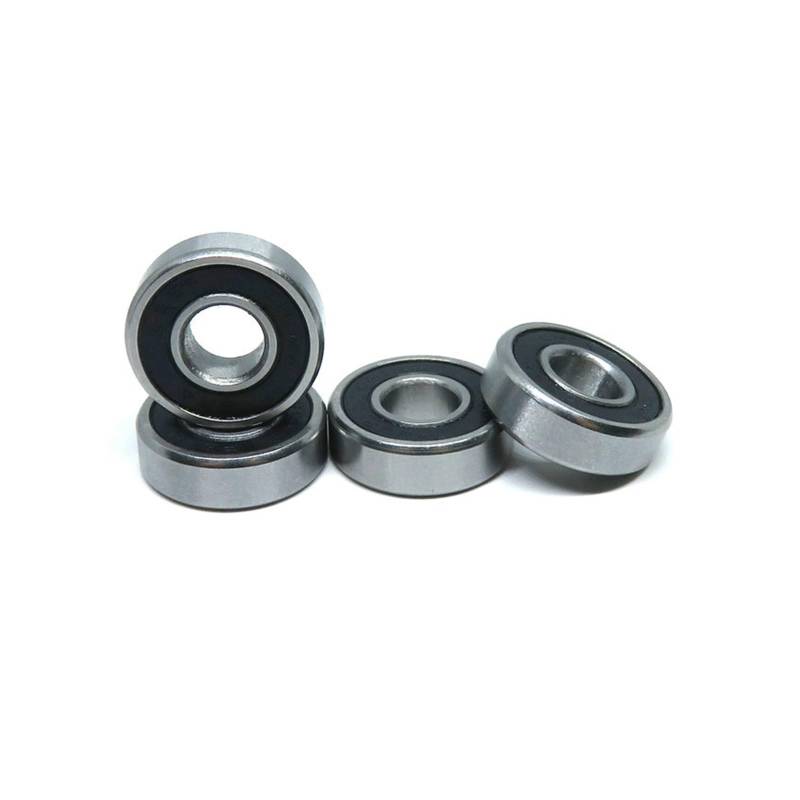 5pcs R4 2RS 6.35x15.875x4.98 Inch Deep Groove Ball Bearing R4RS 6.35 * 15.875 * 4.98 Miniature Ball Bearings R6-2RS IINKUEYK von IINKUEYK