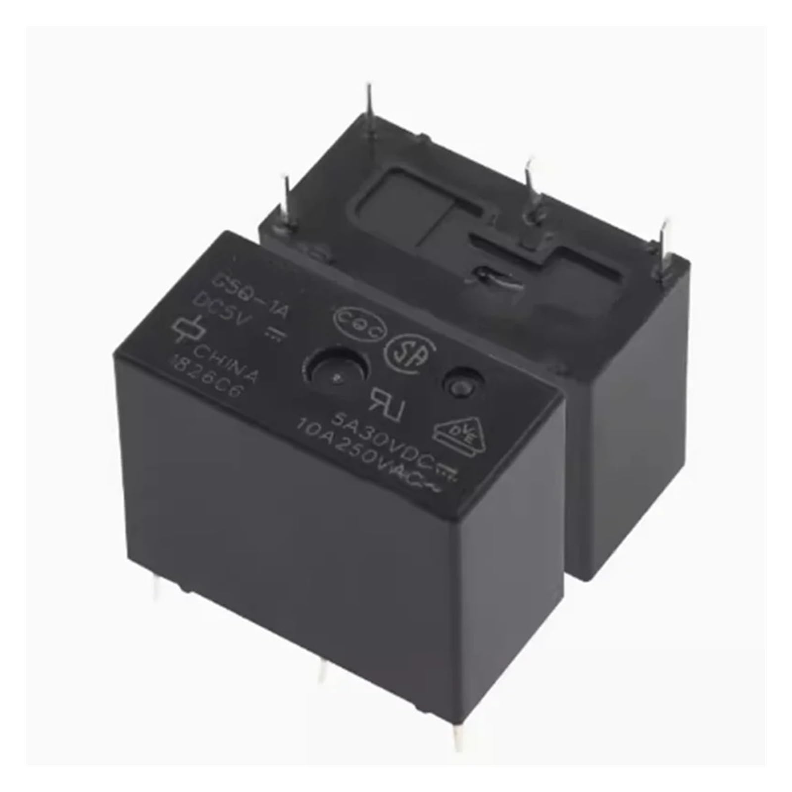 5pcs Relay G5Q-1A-5VDC G5Q-1A-12VDC G5Q-1A-24VDC 10A 4PIN 5V 12V 24V IINKUEYK(G5Q-1A-12VDC) von IINKUEYK