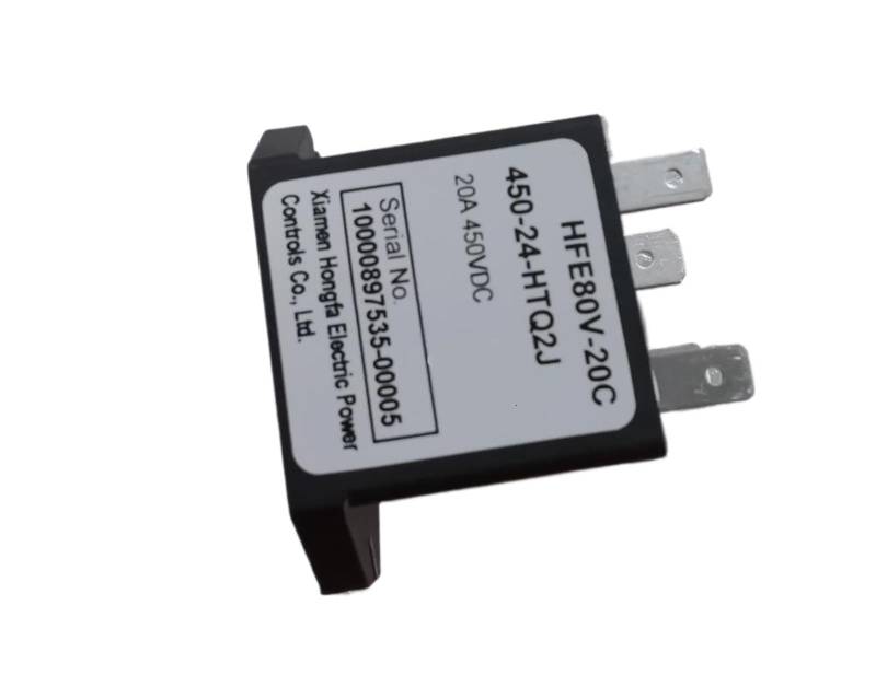 Automobile Relay HFE80V-20 450-12-HTQ2J HFE80V-20-450-24-HTQ2J HFE80V 20 450 12 HTQ2J 20A 450VDC High voltage contactor IINKUEYK(HFE80V-20-450-12-HTQ) von IINKUEYK