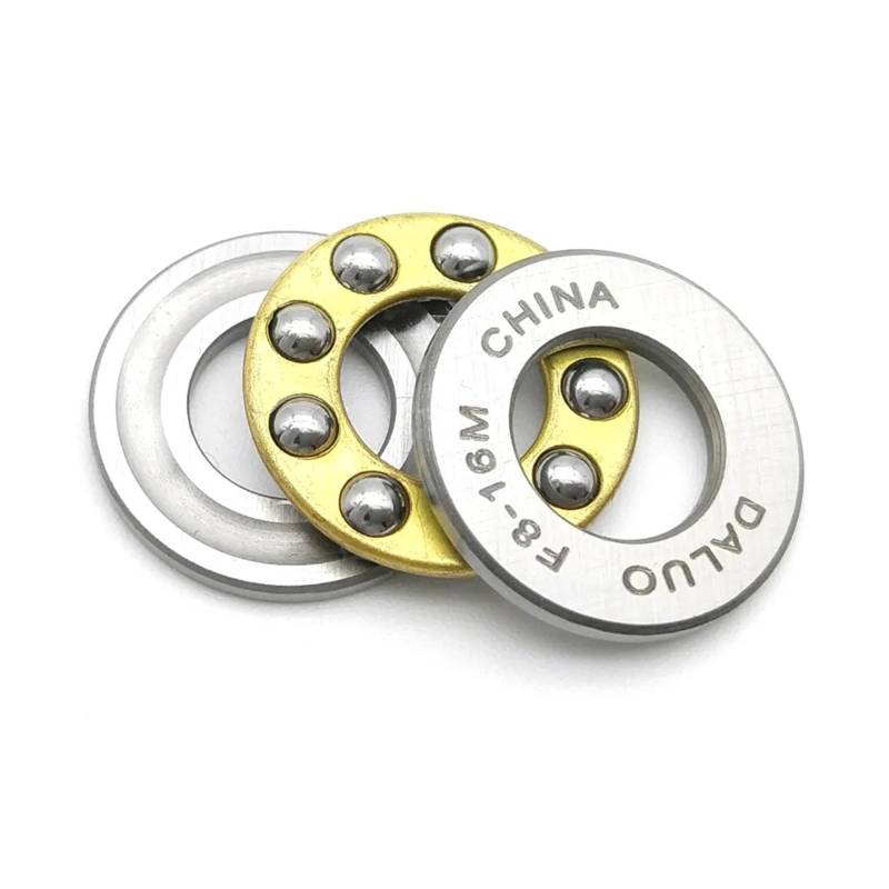 Bearings F8-16M F8-19M F8-22M 8X16X5 8X19X7 8X22X7 Thrust Ball Bearings Single Separable Direction IINKUEYK(F8-16M) von IINKUEYK