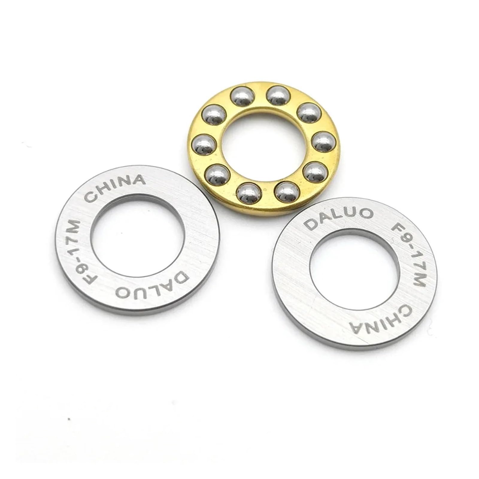 Bearings F9-17M F9-20M 9X17X5 9X20X7 Thrust Ball Bearings Single Separable Direction IINKUEYK(F9-20M) von IINKUEYK