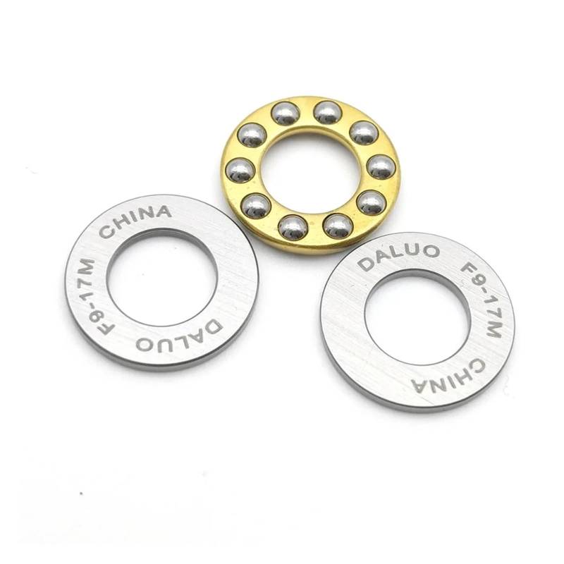 Bearings F9-17M F9-20M 9X17X5 9X20X7 Thrust Ball Bearings Single Separable Direction IINKUEYK(F9-20M) von IINKUEYK