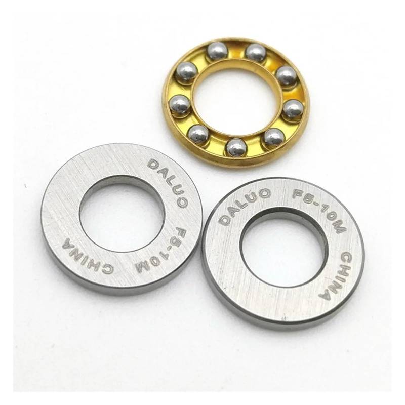 DALUO Bearings F5-10M F5-11M F5-12M 5X10X4 5X11X4.5 5X12X4 Thrust Ball Bearings Single Separable Direction IINKUEYK(F5-12M) von IINKUEYK