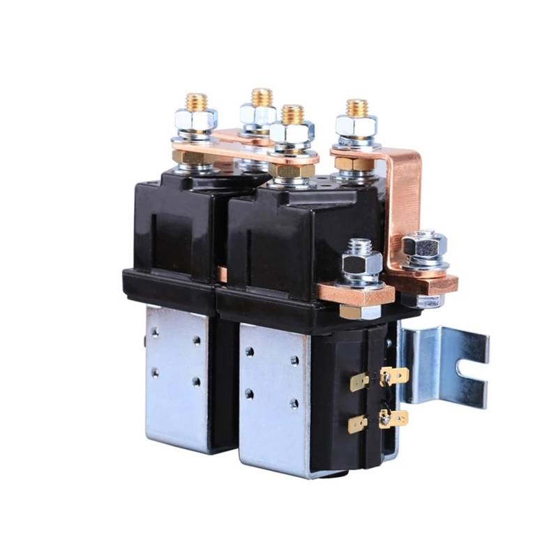 DC Contactor Circuit Switch DC electronic starter Forward And Reverse Control Commutation IINKUEYK(DC24V 400A) von IINKUEYK