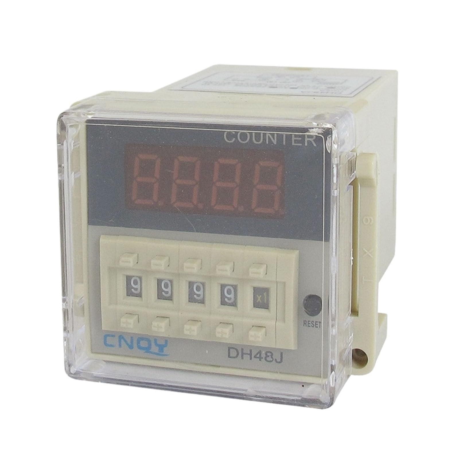 DH48J-8 DC24V 50/60Hz 1-900LED display screen digital sensor counter relay, eight pins IINKUEYK von IINKUEYK