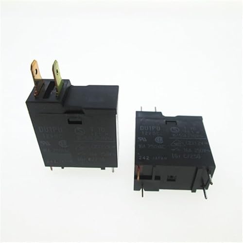 DU1PU 12VDC DU1PU 12VDC DC12V 12V relay 16A 250V 4PIN IINKUEYK(50PCS) von IINKUEYK