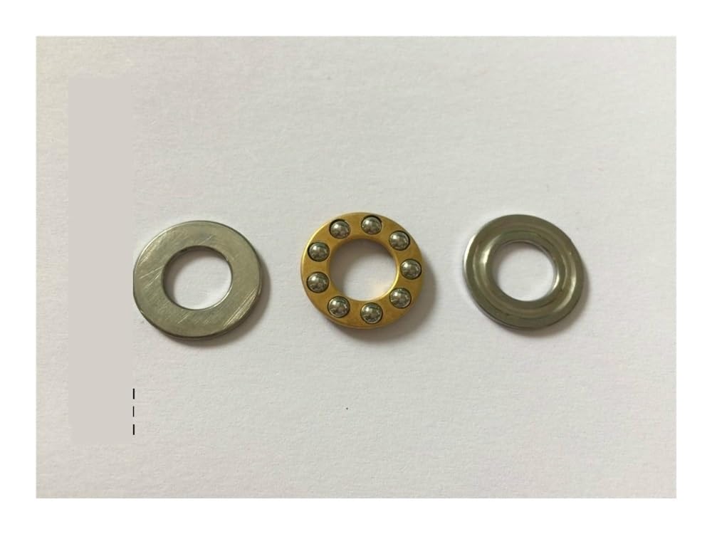 F12-23 M Bearing F12-23M Miniature Thrust Ball Bearing 12 * 23 * 7.5mm IINKUEYK von IINKUEYK