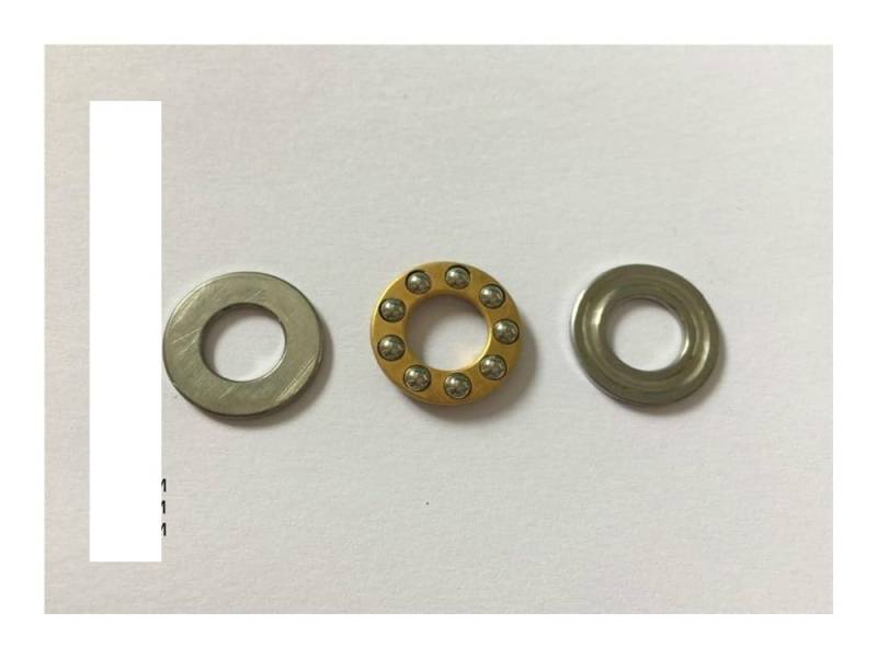 F6-14 M Bearing F6-14M Miniature Thrust Ball Bearing 6 * 14 * 5mm IINKUEYK von IINKUEYK