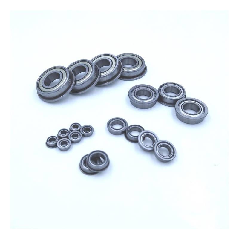 F692 F692-ZZ F692ZZ F692-2Z F692Z zz z 2z Flange Flanged Deep Groove Ball Bearings 2 x 6 x 3mm IINKUEYK von IINKUEYK