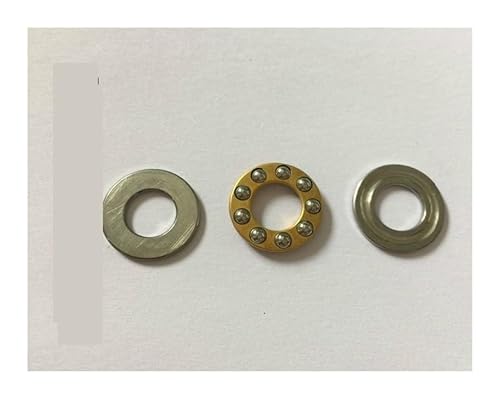 F8-16 M Bearing F8-16M Miniature Thrust Ball Bearing 8 * 16 * 5mm IINKUEYK von IINKUEYK