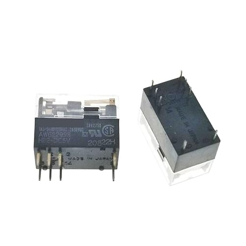 HB2-DC5V HB2-5VDC HB2DC5V DC5V 5VDC 5V relay 8PIN IINKUEYK(One Size) von IINKUEYK