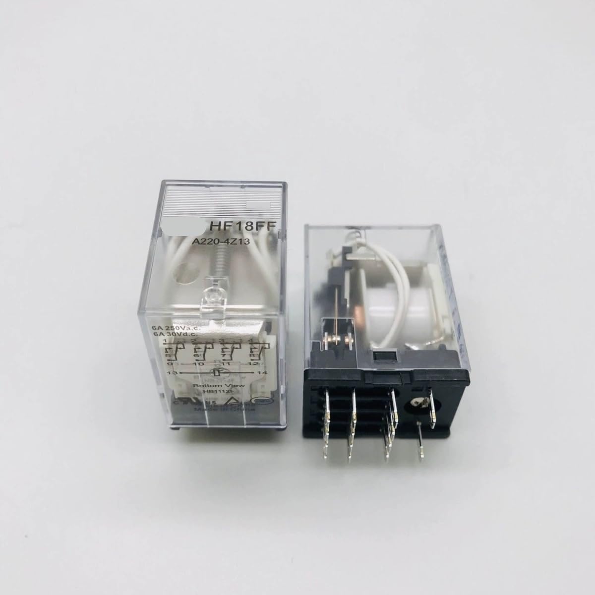 HF18FF-A220-4Z13 four group conversion 14 pin 6A250VAC wide pin small medium power relay IINKUEYK von IINKUEYK