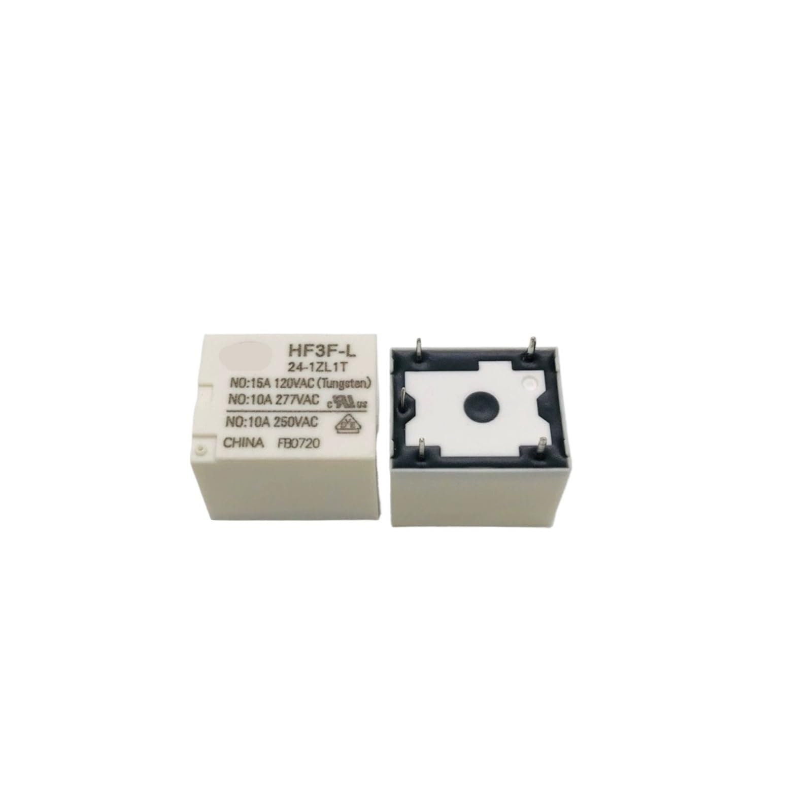 HF3F-L-5/12/24-1ZL1T conversion 5-pin single coil 10A277VAC macro magnetic holding relay IINKUEYK(HF3F-L-5-1ZL1T) von IINKUEYK