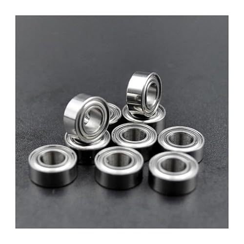 Miniature Strong Nail polishing Machine Bearings MR83ZZ MR84ZZ MR85ZZ MR93ZZ MR95ZZ 4X8X3mm 5x8x2.5mm 3x9x4mm 5x9x3mm IINKUEYK(MR52ZZ 2x5x2.5mm) von IINKUEYK