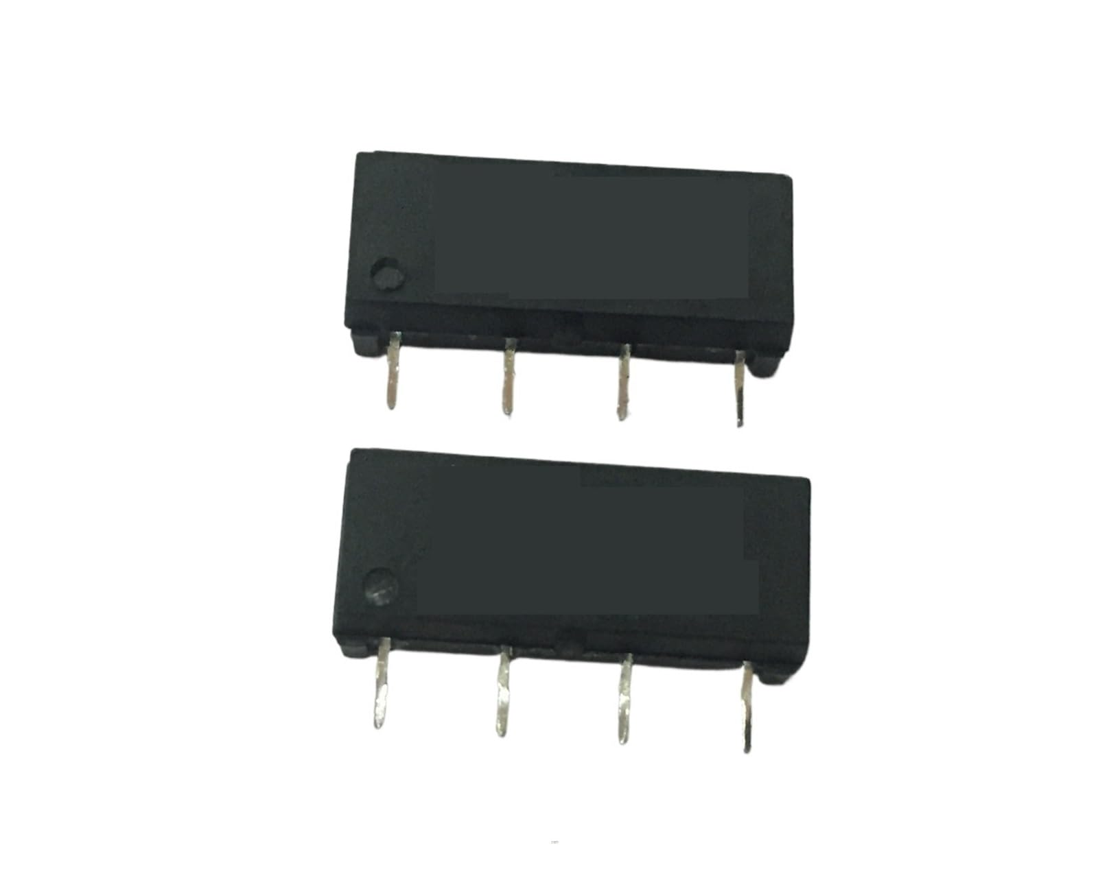 Reed Relay 100PCS SIP-1A12 DC12V miniature 4 pin single in-line package normally open IINKUEYK von IINKUEYK