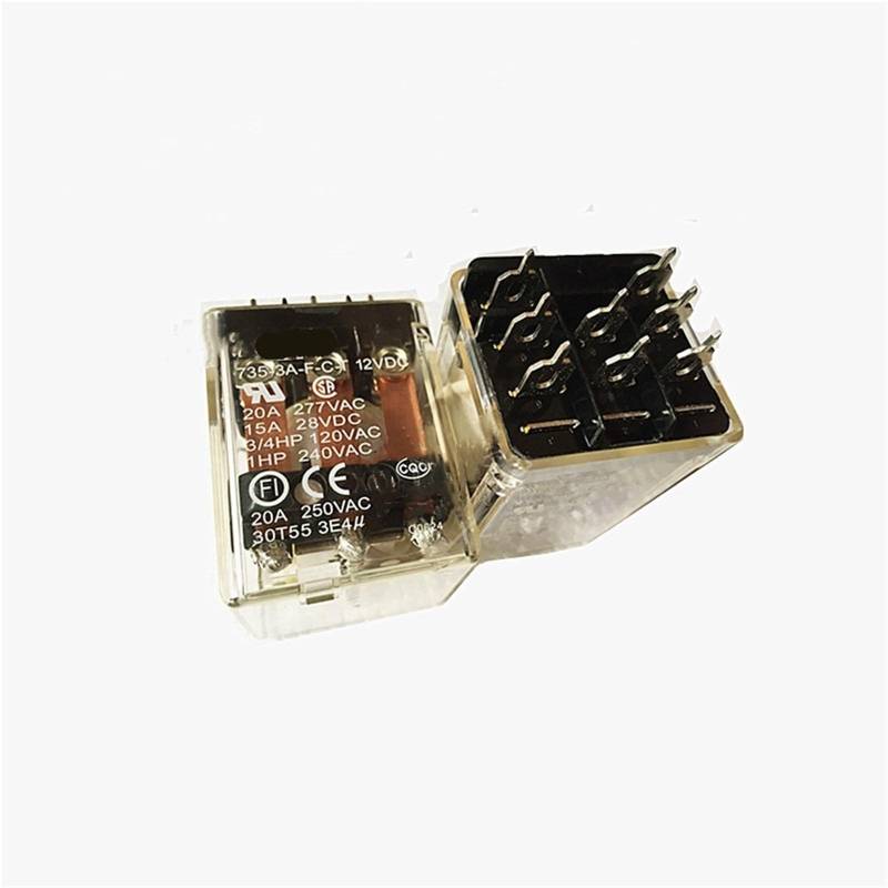 Relay 735-3C-C-T 735-3C-C-T-12VDC 735-3C-C-T-24VDC 735 3C C T 24V 12v 11PIN 20A 12VDC 24VDC IINKUEYK(735-3C-C-T-12VDC) von IINKUEYK