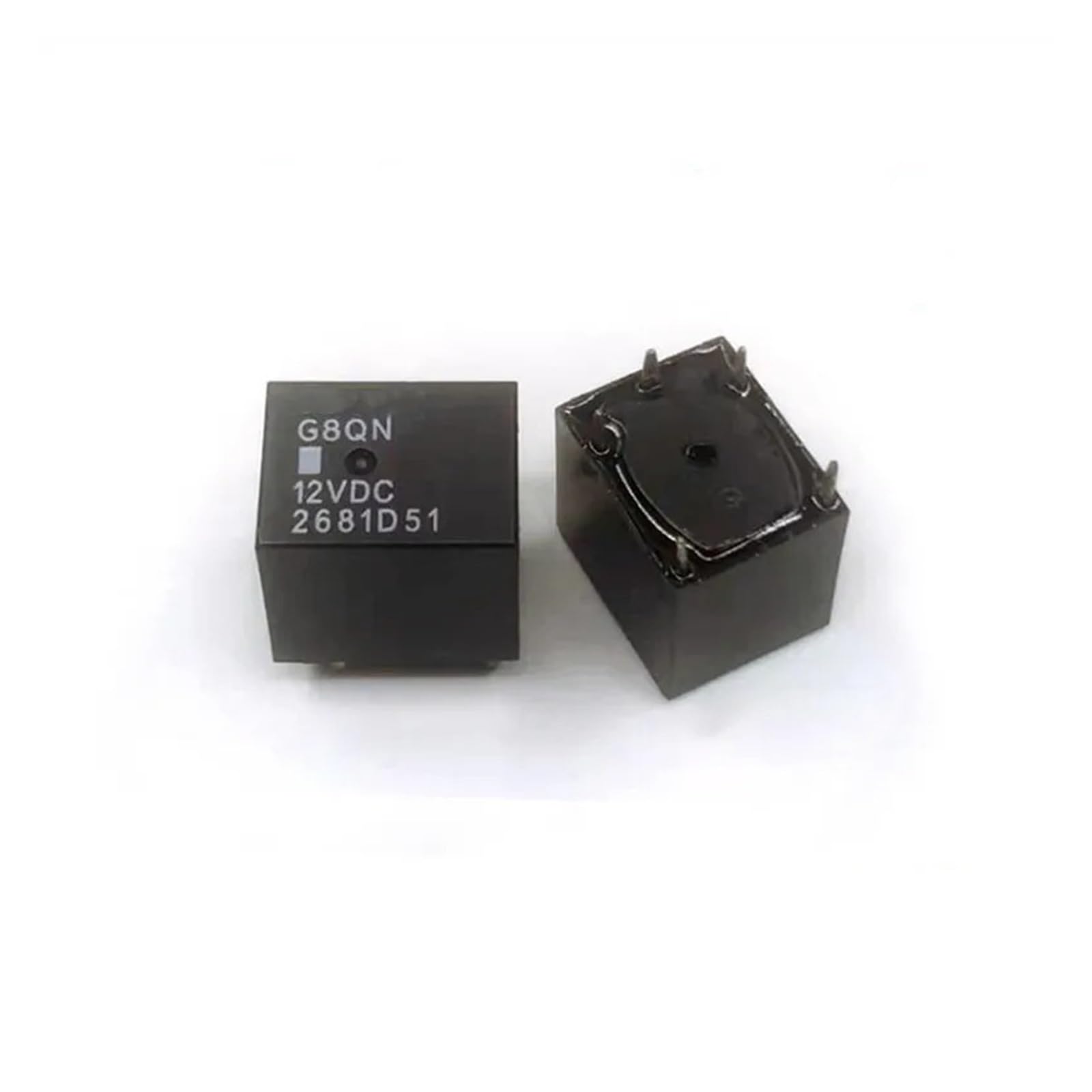 Relay G8QN 12VDC G8QN-12VDC12VDC DC12V 12V 5PIN IINKUEYK(One Size) von IINKUEYK