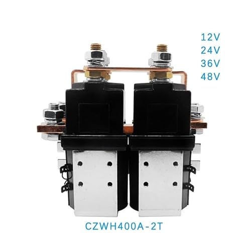 SW202 400A DC Contactor 12V 24V 36V 48V For Reversing electronic starter IINKUEYK(DC12V) von IINKUEYK