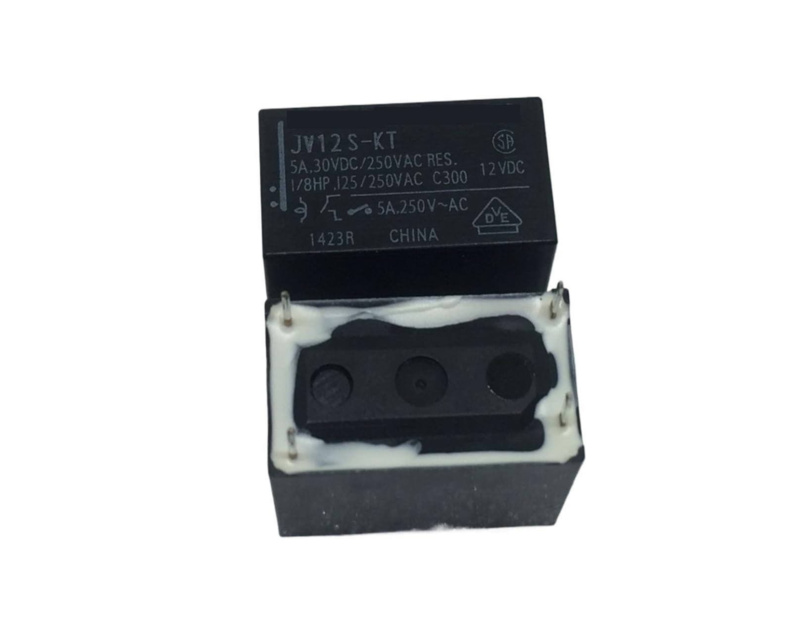 power relay 100pcs/lot JV12S-KT 12V/5A/4PIN IINKUEYK von IINKUEYK