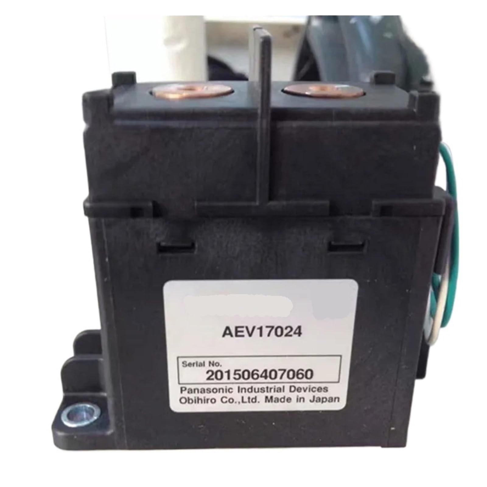 vehicle relay AEV17012 AEV17024 AEV19012 AEV19024 12V / 24VDC on-board relay contactor IINKUEYK(AEV17024) von IINKUEYK