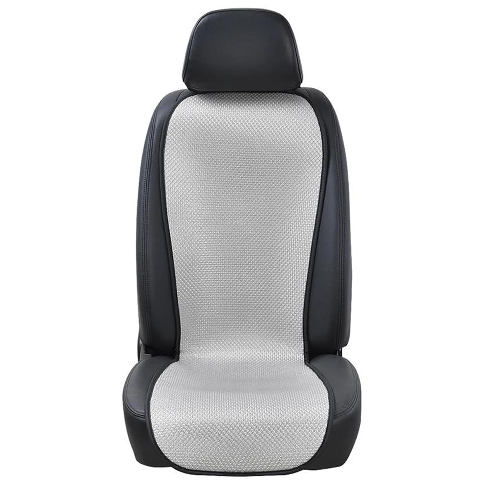 IITA Sitzbezüge Auto Atmungsaktive Eisseide Kleine Taille Sitzkissen Auto Pad Universal Kissen Sommer Auto Sitzbezug 4 Farbe Auto-Styling Auto-Schonbezüg(Grey) von IITA