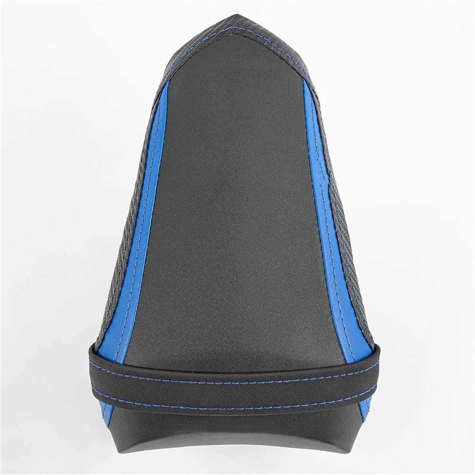 Verkleidung Heckteil Motorradfahrer-Beifahrersitzkissen für YZF-R7 2021 2022 2023 Vorderer Fahrer-Rücksitzbezug Zubehör Motorrad Rücksitzverkleidung(Blue Rear seat) von IITA