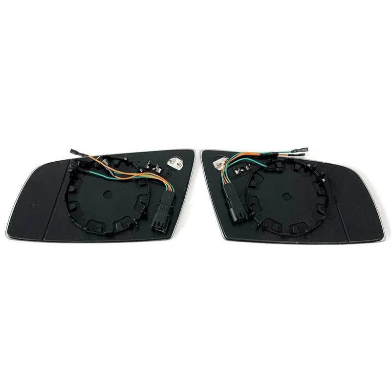 Auto Weitwinkel beheiztes Spiegelglas mit 4 Pins, für BMW 5 E60 / E61 (2003-2009) 6 E63 / E64 (2004-2010) von IJOSADON