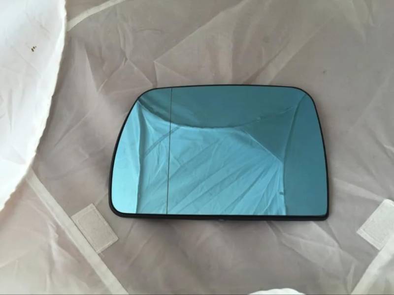 Tür Außenspiegel Glas beheizt blau, für BMW X5 E53 1999-2006 von IJOSADON