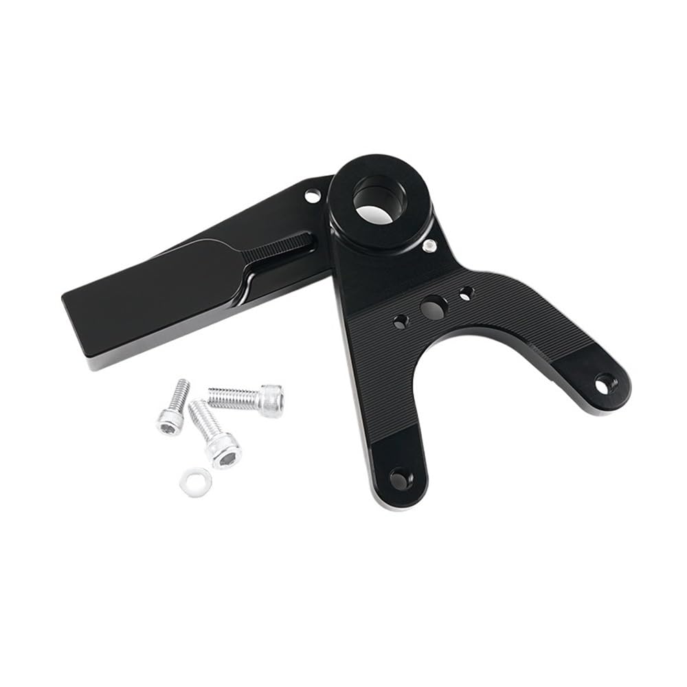 Adapter Für Die Hintere Bremssattelhalterung Für Motorrad Für Kaw&asaki Z900RS 2018-2023(Black) von IJRZWXYZ