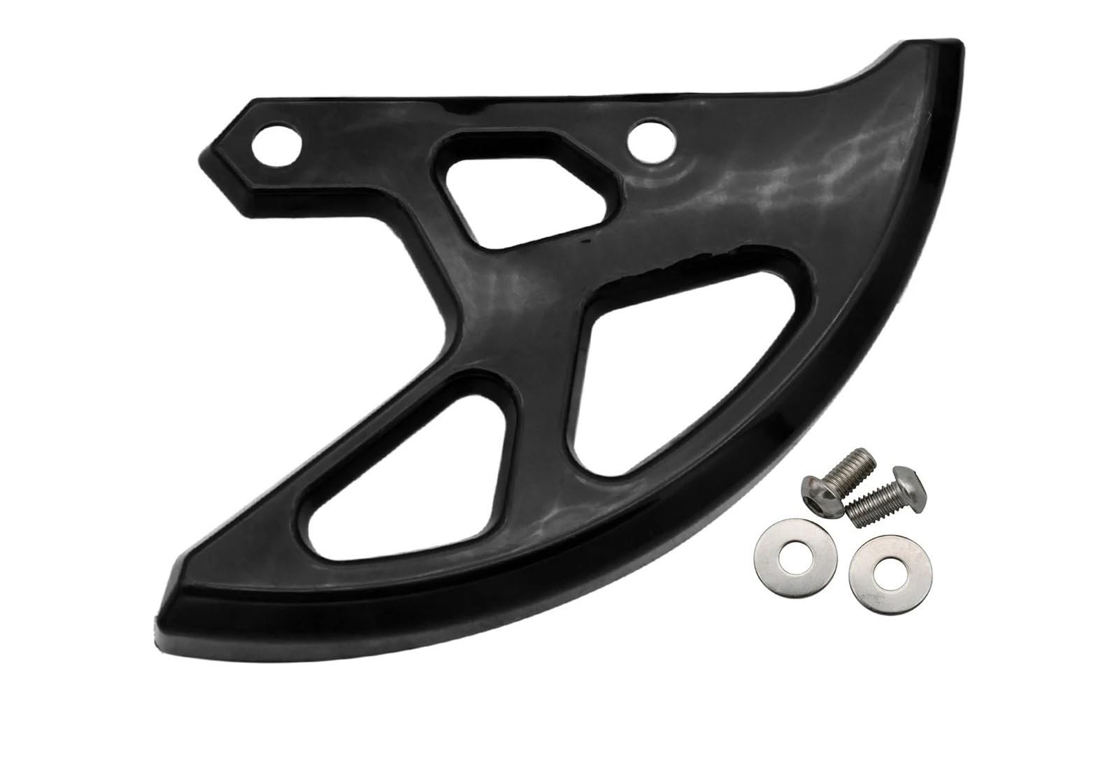 Hinten Bremssattel Schutz Bremsscheibe Schutz Für CR125R CR250R CRF250X CRF450X CRF250RX CRF450RX CRF250R CRF450R CRF450L(Black Set) von IJRZWXYZ