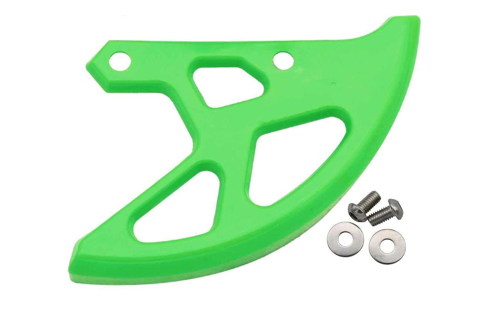 Hinten Bremssattel Schutz Bremsscheibe Schutz Für CR125R CR250R CRF250X CRF450X CRF250RX CRF450RX CRF250R CRF450R CRF450L(Green Set) von IJRZWXYZ