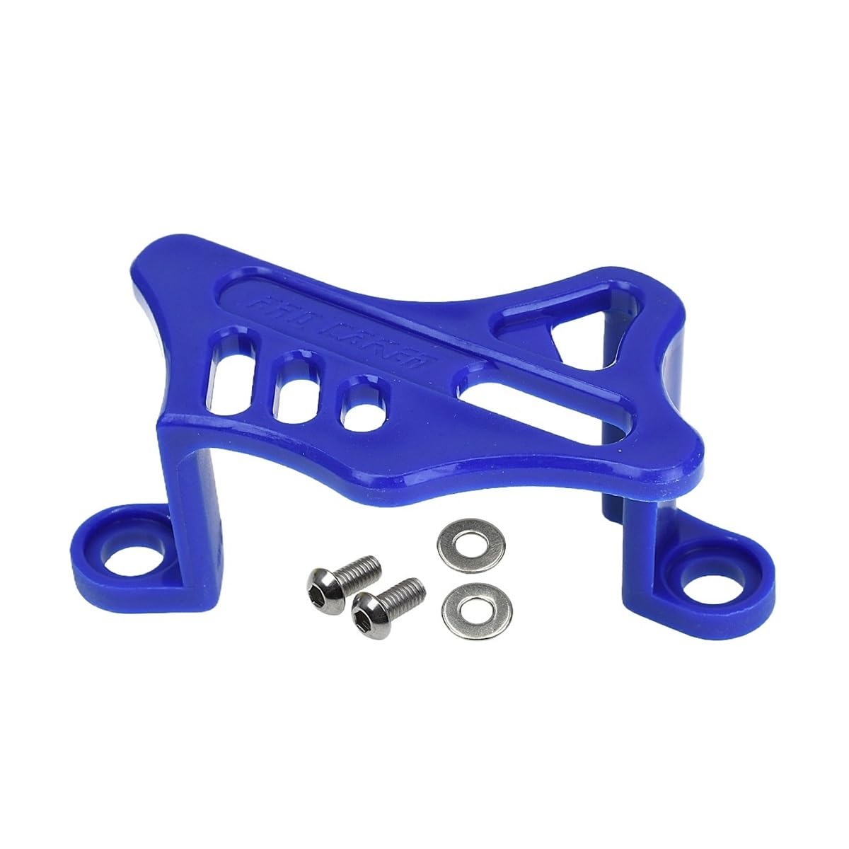 Hinten Bremssattel Schutz Protector Für CR CRF 125R 250R 250X 250RX 450X 450L 450RX 20022023 Motorrad Universal Teile(Blue Type2) von IJRZWXYZ