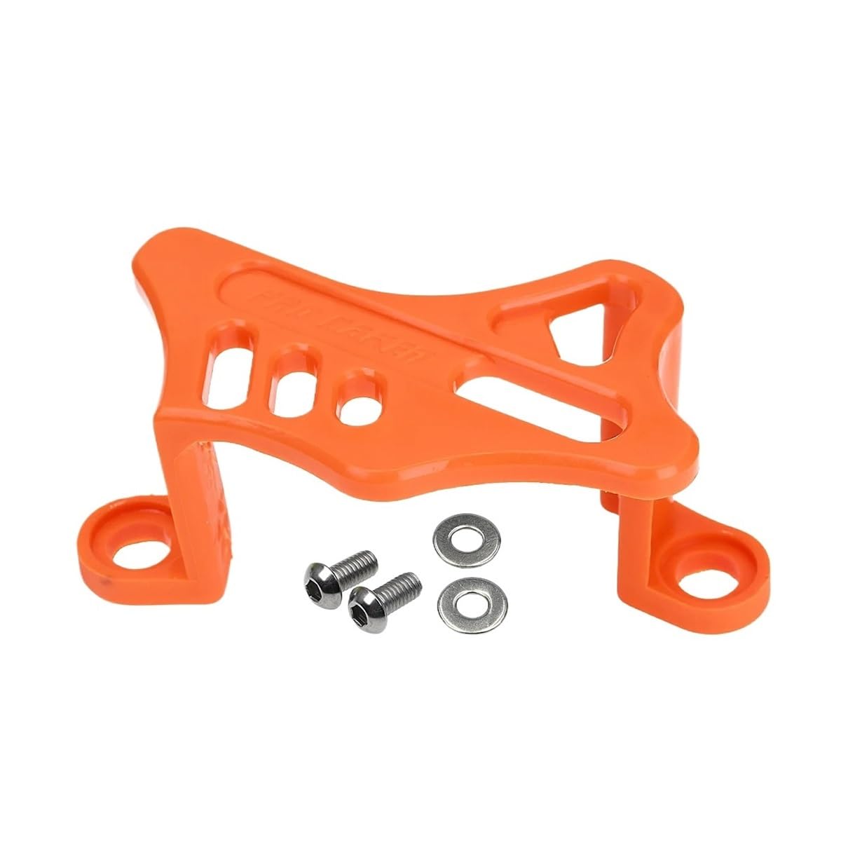 Hinten Bremssattel Schutz Protector Für CR CRF 125R 250R 250X 250RX 450X 450L 450RX 20022023 Motorrad Universal Teile(Orange Type2) von IJRZWXYZ