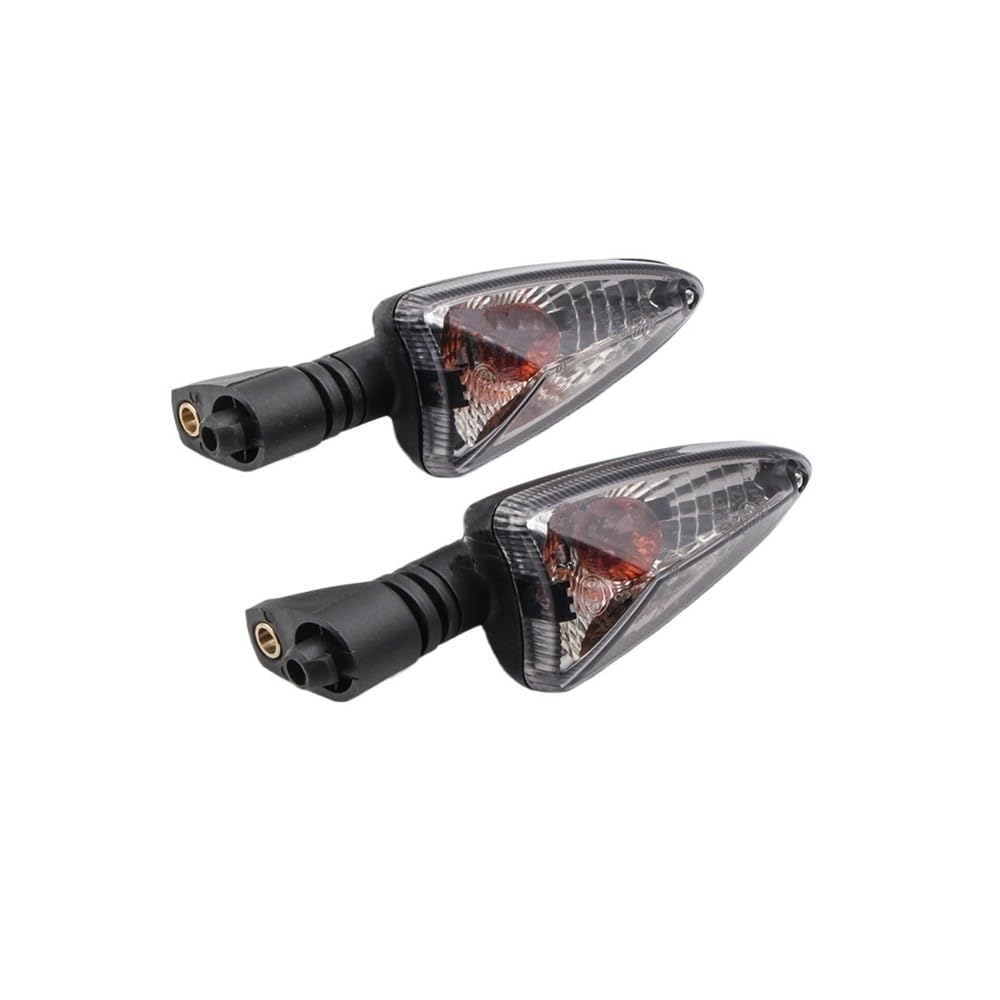 IJRZWXYZ Motorrad Front & Heckblinker Schutzschild Schutzab Motorradzubehör 1 Paar Blinker-Kontrollleuchte Für 675 675r 2011 2012 2013 2014 2015 800 1050 von IJRZWXYZ