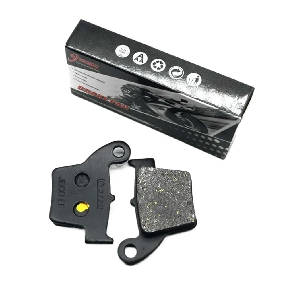 Motorrad-Bremsbeläge Scheiben vorne und hinten für Motorrad Vorne Hinten Bremsbeläge Disc Kit Teile Für CRF250R 2004-2023 CRF250RWE 2022 CRF250RX 2019-2023 CRF250X 2004-2017 Motorrad Bremsbeläge vorne von IJRZWXYZ