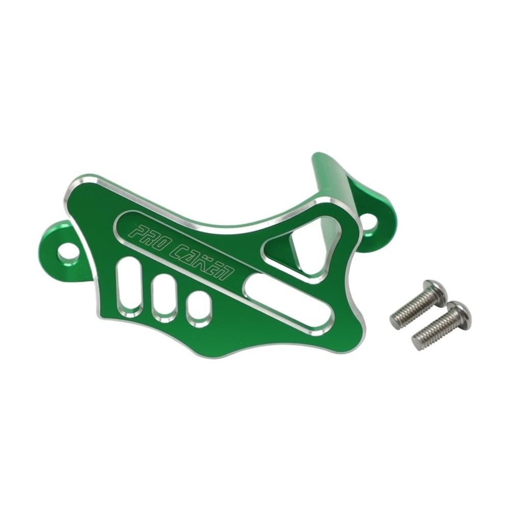 CNC Motorrad Hinten Bremssattel Schutz Protector Abdeckung Für CR CRF 125 250 300 350 400 450 250R 450R 450RX 2002 2003-2019(Green) von IJRZWXYZ