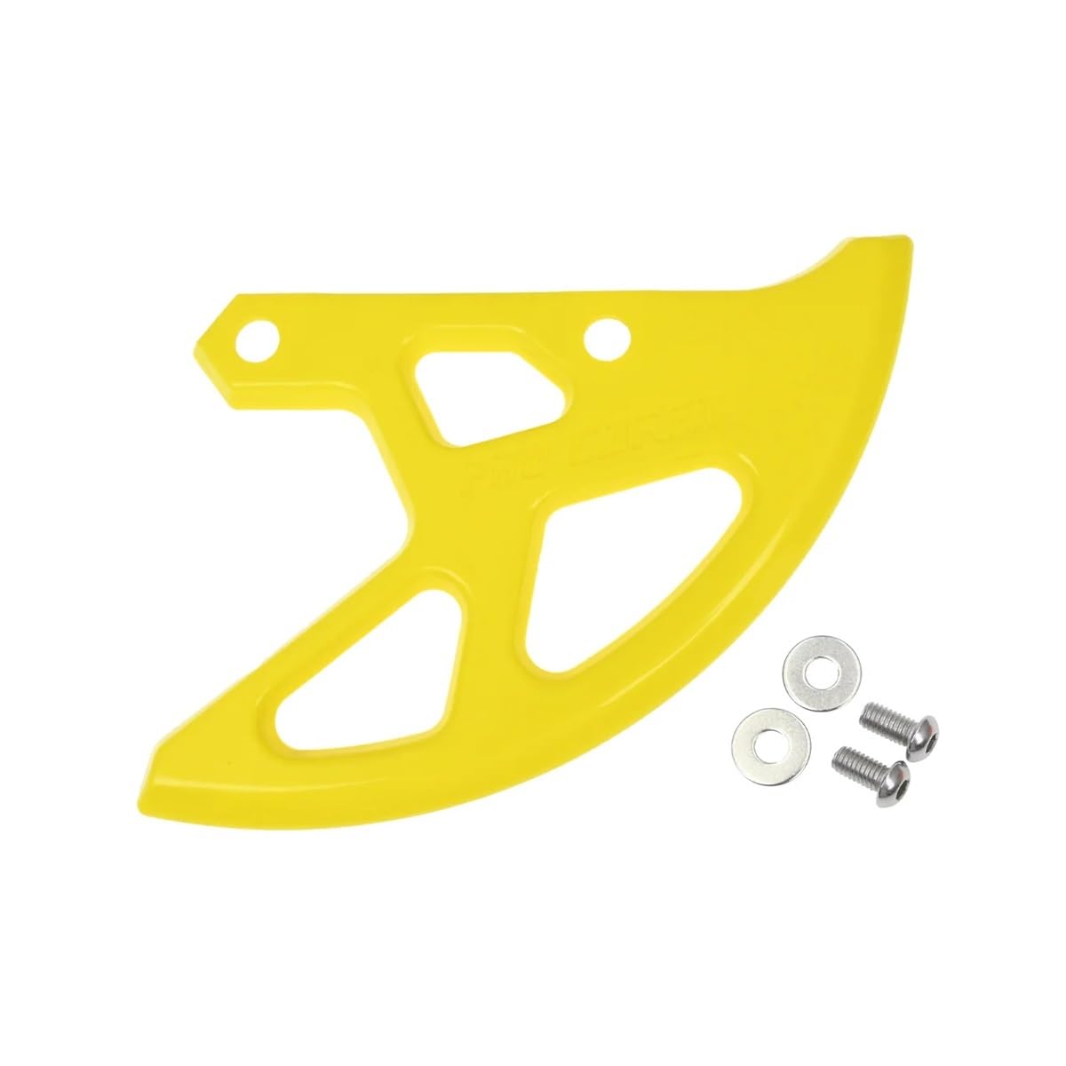 Hinten Bremssattel Schutz Protector Für CR CRF 125R 250R 250X 250RX 450X 450L 450RX 20022023 Motorrad Universal Teile(Yellow Type1) von IJRZWXYZ