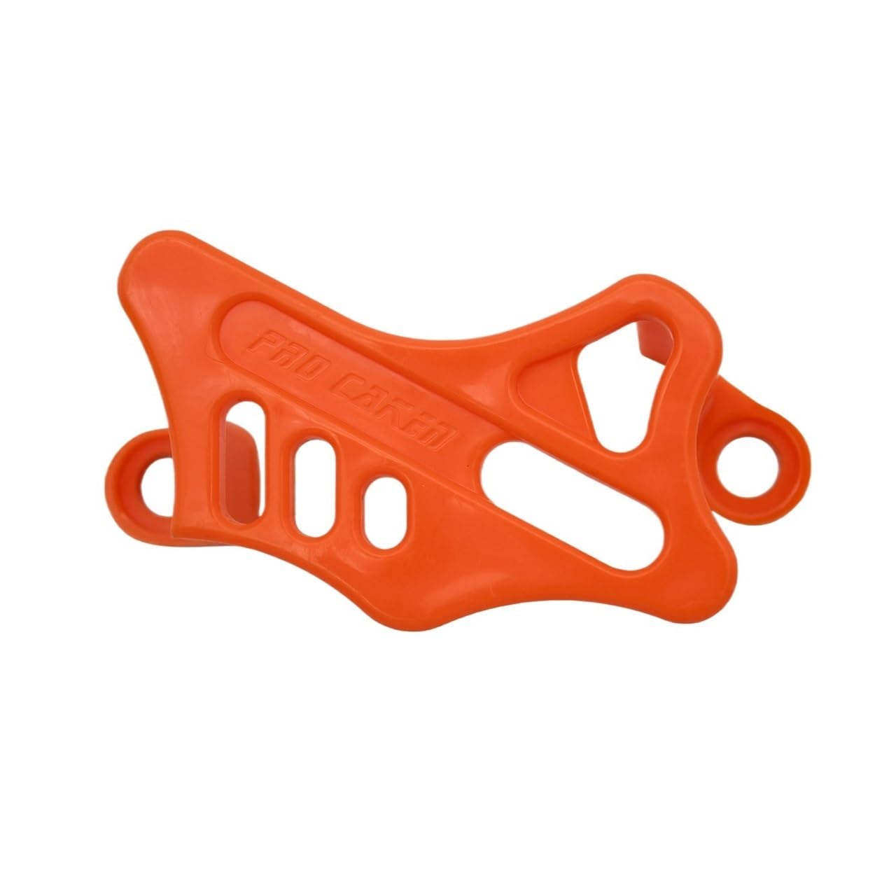 Hinten Bremssattel Schutz Protector Für CR CRF 125R 250R 250X 450X 250RX 450RX 450L 2002-2022 Motorrad Universal Teile(Orange) von IJRZWXYZ