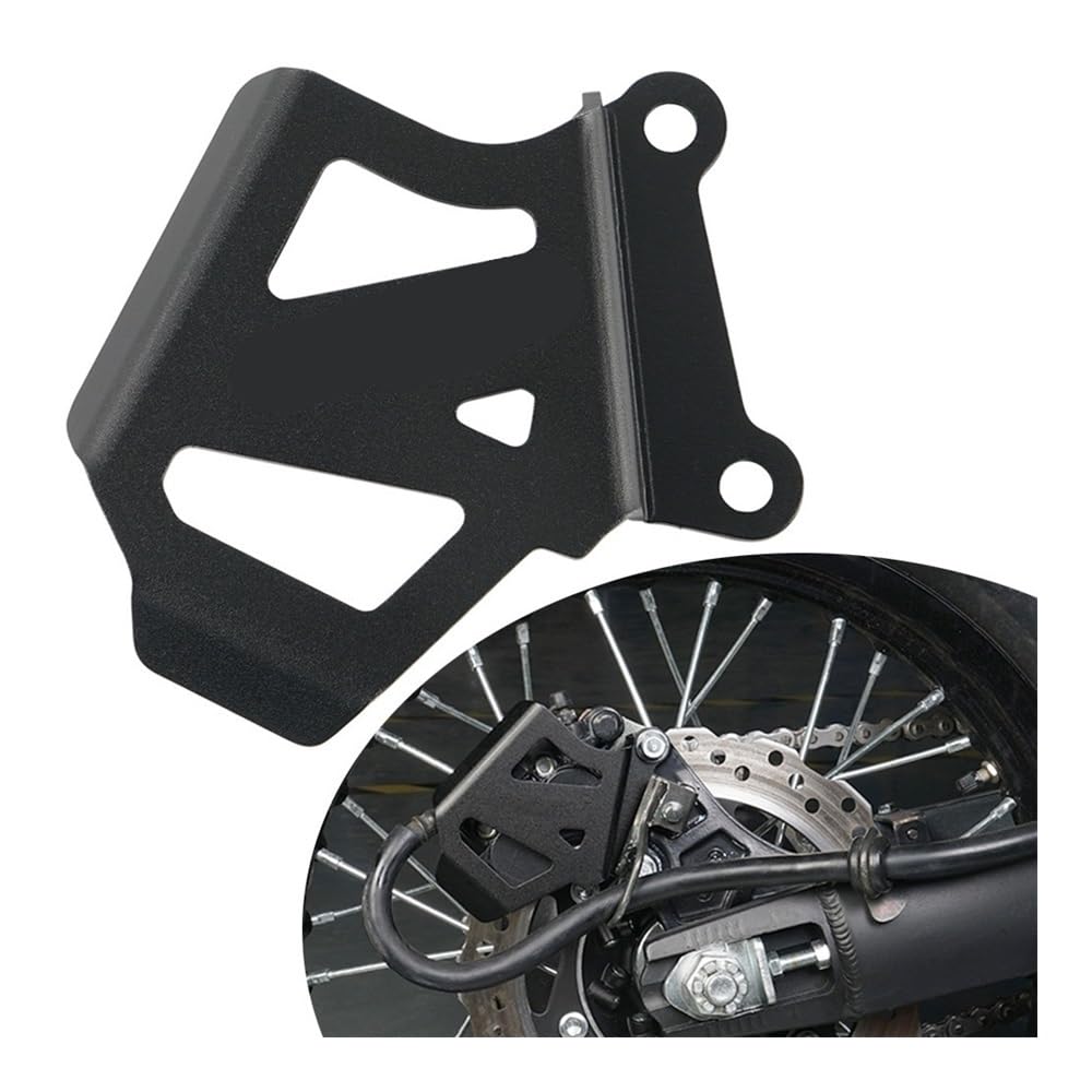 Motorrad-Bremssattelschutz hinten Motorrad vorne hinten Bremssattelschutz Schutzabdeckung für Kawa&saki KLR 650 KLR650 20082024 2023 2022 2021 2020 2019 2018 von IJRZWXYZ