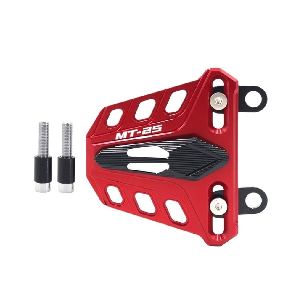 Motorradzubehör Vorne Bremssattel Abdeckung Schutz Für YAM&AHA MT03 MT25 YZF R25 R3 MT 03 MT 25 R 3 R 25 2019-2021 2022 2023(MT25 red) von IJRZWXYZ