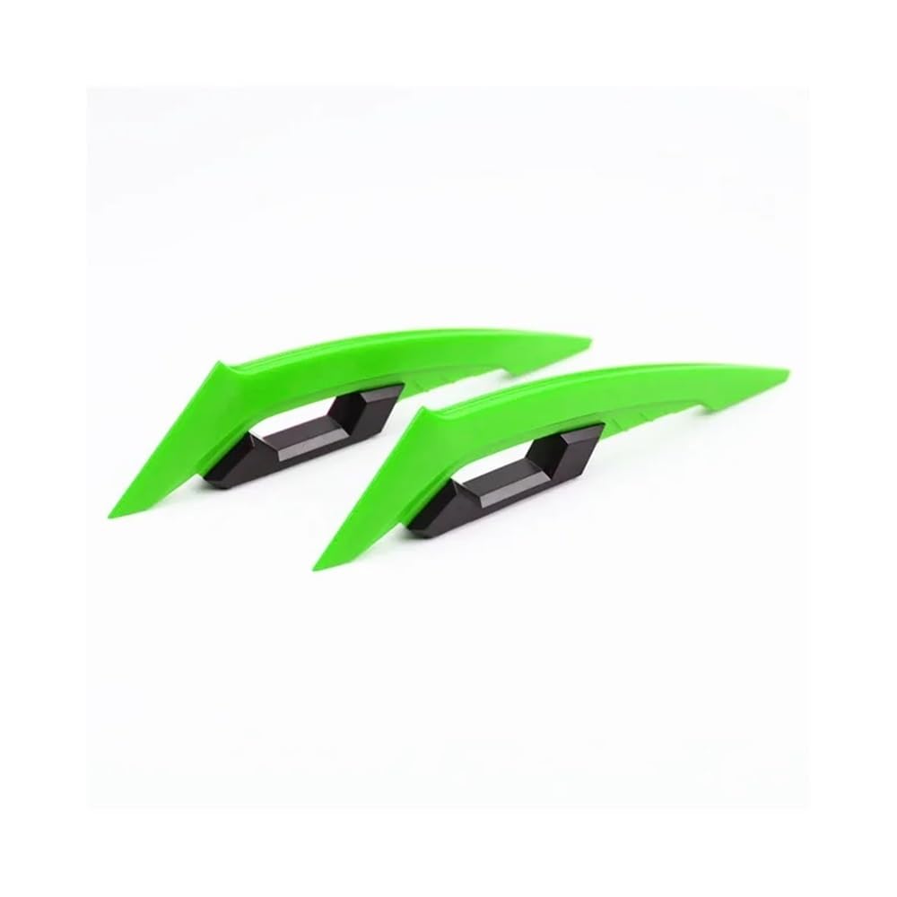 Motorrad-Motorrad-Seitenschutzabdeckung Motorrad Front Verkleidung Winglets 1 paar Universal Seite Spoiler Dynamische Flügel Aufkleber Motorrad Winglet Aerodynamische von IJRZWXYZ