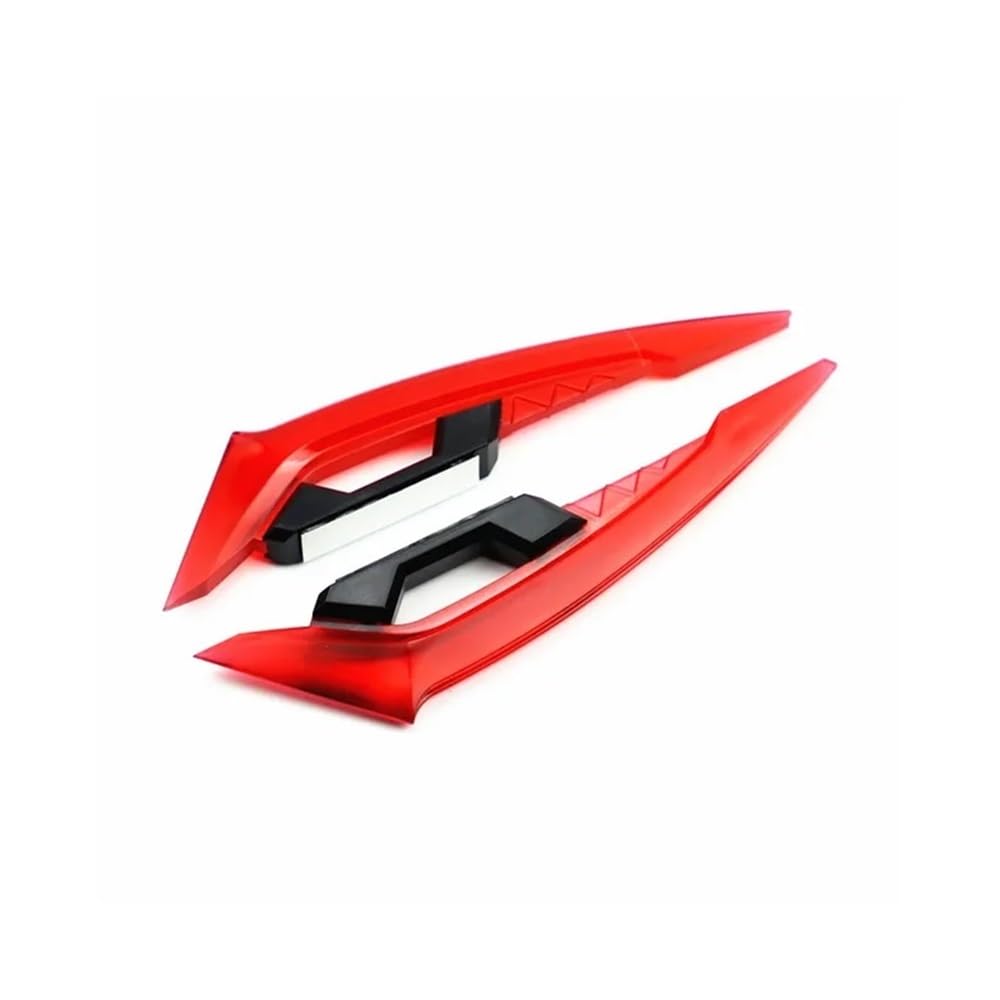 Motorrad-Motorrad-Seitenschutzabdeckung Motorrad Front Verkleidung Winglets 1 paar Universal Seite Spoiler Dynamische Flügel Aufkleber Motorrad Winglet Aerodynamische von IJRZWXYZ