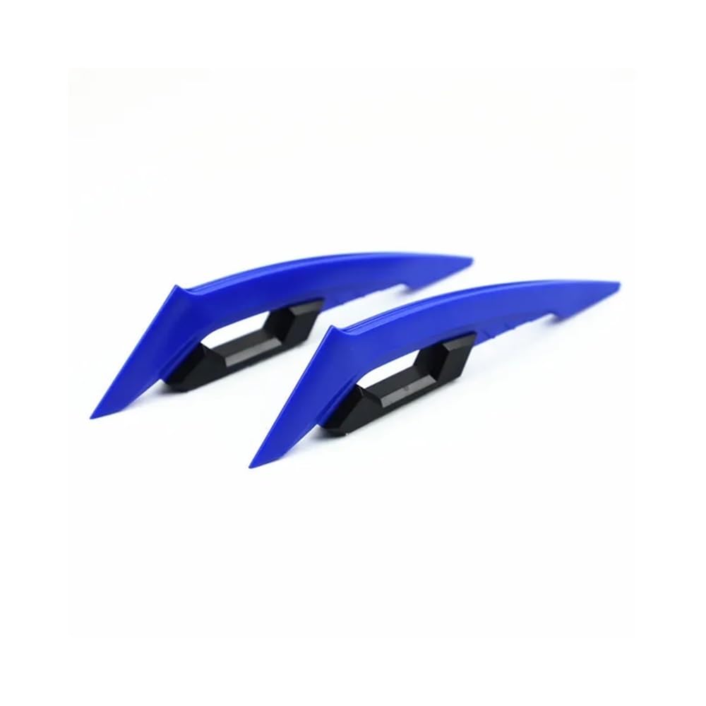 Motorrad-Motorrad-Seitenschutzabdeckung Motorrad Front Verkleidung Winglets 1 paar Universal Seite Spoiler Dynamische Flügel Aufkleber Motorrad Winglet Aerodynamische von IJRZWXYZ