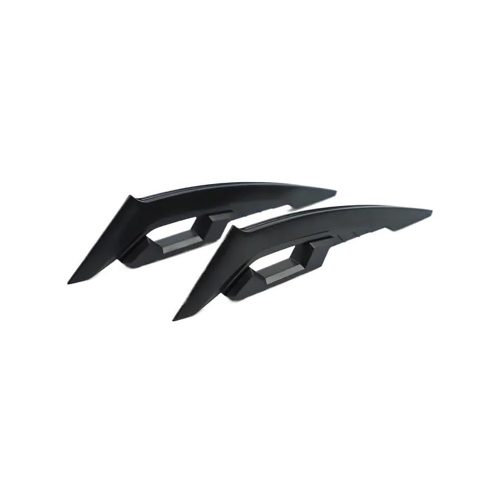 Motorrad-Motorrad-Seitenschutzabdeckung Motorrad Front Verkleidung Winglets 1 paar Universal Seite Spoiler Dynamische Flügel Aufkleber Motorrad Winglet Aerodynamische von IJRZWXYZ