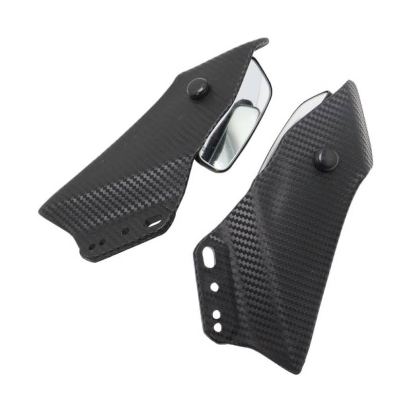 Motorrad-Rückspiegel einstellbare, drehbare Windf Universal Motorrad Spoiler Verkleidung Flügel Für R3 Aerodynamische Winglets Mit Rückspiegel Für CBR650R 20192022 von IJRZWXYZ