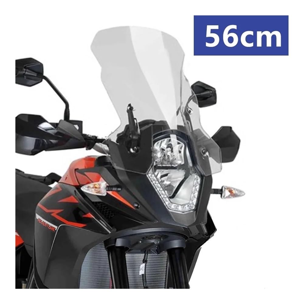 Motorrad-Windschutzscheibe Visier Windabweiser Win Für 1050 ADV 1090 ADV 1190 ADV Erhöhte Und Modifizierte Motorrad Windschutzscheibe Windschutz Windschutz Front Glas Motorrad-Windschutzscheibenverlän von IJRZWXYZ